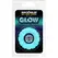 Perfect Fit The Tire Silicone Ring Glow-in-the-Dark, Wide Textured Design