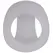 Rock Solid The Stretcher Dual Function Silicone Ring Black