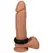 Rock Solid Silicone Comfort Ring Small - Premium Flat Design