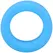 The Big O Silicone Ring Glow-in-the-Dark Comfort Fit