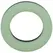 The Big O Silicone Comfort Glow-In-The-Dark Support Ring
