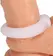 Rock Solid The Mega Ring Anatomski silikonski potporni prsten crni