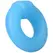 Rock Solid Mega Ring Sistem pritiska, crni, podesivi intimni pojas
