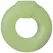 Rock Solid Mega Ring Intimate Support Circle with Pressure Knob Black