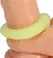 Rock Solid Mega Ring Intimate Support Circle with Pressure Knob Black