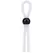 XR Brands Lasso Single Lock Adjustable Silicone Intimate Loop Black