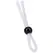 XR Brands Lasso Single Lock Adjustable Silicone Intimate Loop Black