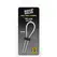 nsnovelties Lasso Double Adjustable Silicone Strap Black