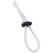nsnovelties Lasso Double Adjustable Silicone Strap Black