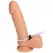 nsnovelties Lasso Double Adjustable Silicone Strap Black