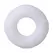Rock Solid Lifesaver Silicone Support Ring - Ultra-Smooth, Flexible, Black