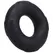 Rock Solid Lifesaver Silicone Ring - Flexible, Body-Safe, Black