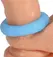 Rock Solid Lifesaver Silicone Intimate Support Ring Black