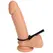 XR Brands The Lasso Double Lock Adjustable Silicone Restraint Black