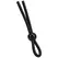 Sport Fucker Secur-Lok Adjustable Silicone Ring Black
