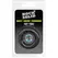 Rock Solid Fat Tire Silicone Wide Ring with Tread Pattern, Black