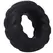 Rock Solid Fat Tire Silicone Wide Ring with Tread Pattern, Black