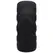 Rock Solid Fat Tire Silicone Wide Ring with Tread Pattern, Black