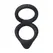 Rock Solid Dual Enhancer Ring with Textured Stimulating Surface