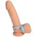 Rock Solid Dual Enhancer Silikonski Dvostruki Potporni Prsten Crni