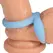 Rock Solid Dual Enhancer Silikonski Dvostruki Potporni Prsten Crni