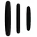 Oxballs Tri-Pack Silicone Gasket Ring Set Flexible Black 3 Sizes