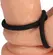 Oxballs Tri-Pack Silicone Gasket Ring Set Flexible Black 3 Sizes