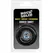 Rock Solid Ribbed Donut Ring - Textured Silicone, Flexible, Black