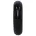 Rock Solid Ribbed Donut Ring - Textured Silicone, Flexible, Black