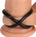 Rock Solid The Gasket Set od 3 TPE Anatomska Prstena Crni
