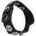 Rock Solid Leather 5 Snap Adjustable Ring - Black, Universal Size