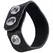 Rock Solid Leather 3-Snap Adjustable Black Intimate Ring