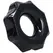 Rock Solid The Gear Silicone Ring - Flexible Anatomical Design, Black