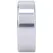 Rock Solid Brushed Alloy Ring Extra Large - Seamless Aluminum Design