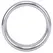 Rock Solid Brushed Alloy Ring Medium - Lightweight Aluminum System