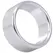 Rock Solid Brushed Alloy Ring Medium - Lightweight Aluminum System