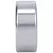 Rock Solid Brushed Alloy Ring Medium - Lightweight Aluminum System