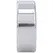 Rock Solid Brushed Alloy Ring Large - Lightweight Aluminum Design