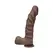 Doc Johnson The D Model 9'' ULTRASKYN Dual Density Chocolate