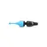 XR Brands Mini Wand Massager Set sa 3 funkcionalna nastavka - Kompaktan