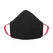 Leg Avenue Pamučna Maska sa Crvenim Elastičnim Trakama, Jedna Veličina
