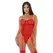 Make it Ring Teddy L by Fantasy Lingerie - Sheer Mesh, Gold Detail