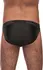 Male Power Grip Rip Quick-Release Bikini M Black Elastic Waistband