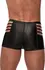 Male Power Cage Matte Short XL - Strapped Cutout Hip Boxer