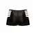 Male Power Cage Matte Short XL - Strapped Cutout Hip Boxer