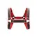 Z-Series Leather Chest Harness S/M with Stainless Steel Accents