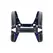 Z Series Leather Chest Harness S/M with Stainless Steel Accents