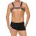 Z Series Leather Chest Bulldog Harness S/M with Adjustable Straps
