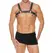 Z Series Leather Chest Bulldog Harness L/XL - Adjustable Straps & Steel Details