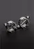Ouch! Magnetic Aluminium Nipple Crown Clip - Adjustable Silver Accessory